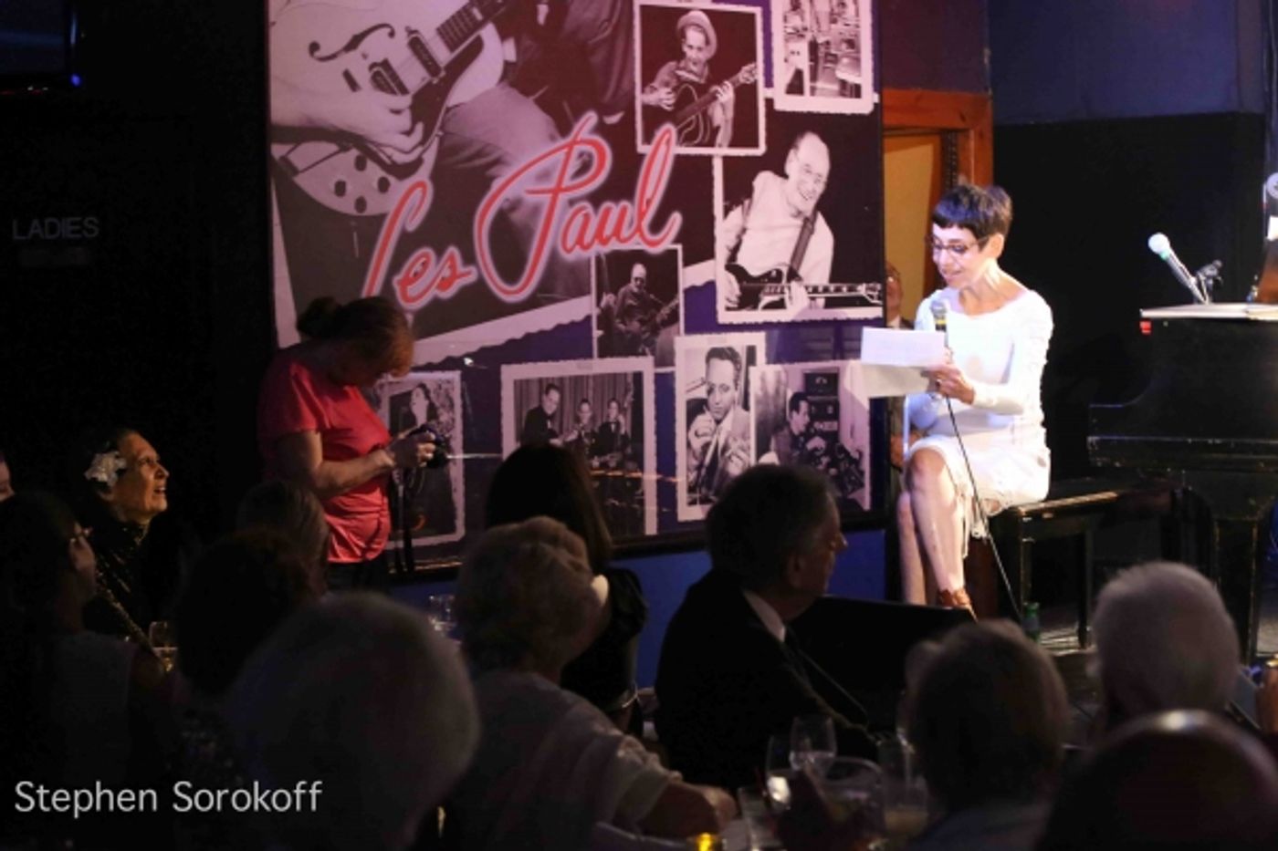 Photo Coverage: A TRIBUTE TO JULIE WILSON Plays the Iridium  Image