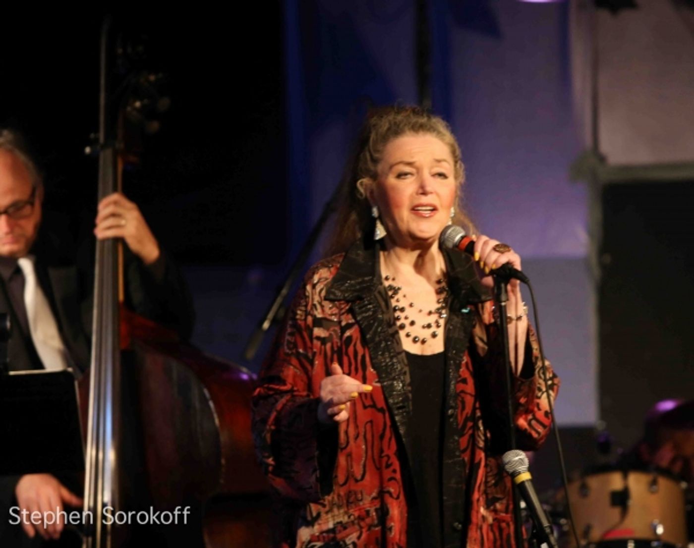 Photo Coverage: A TRIBUTE TO JULIE WILSON Plays the Iridium  Image