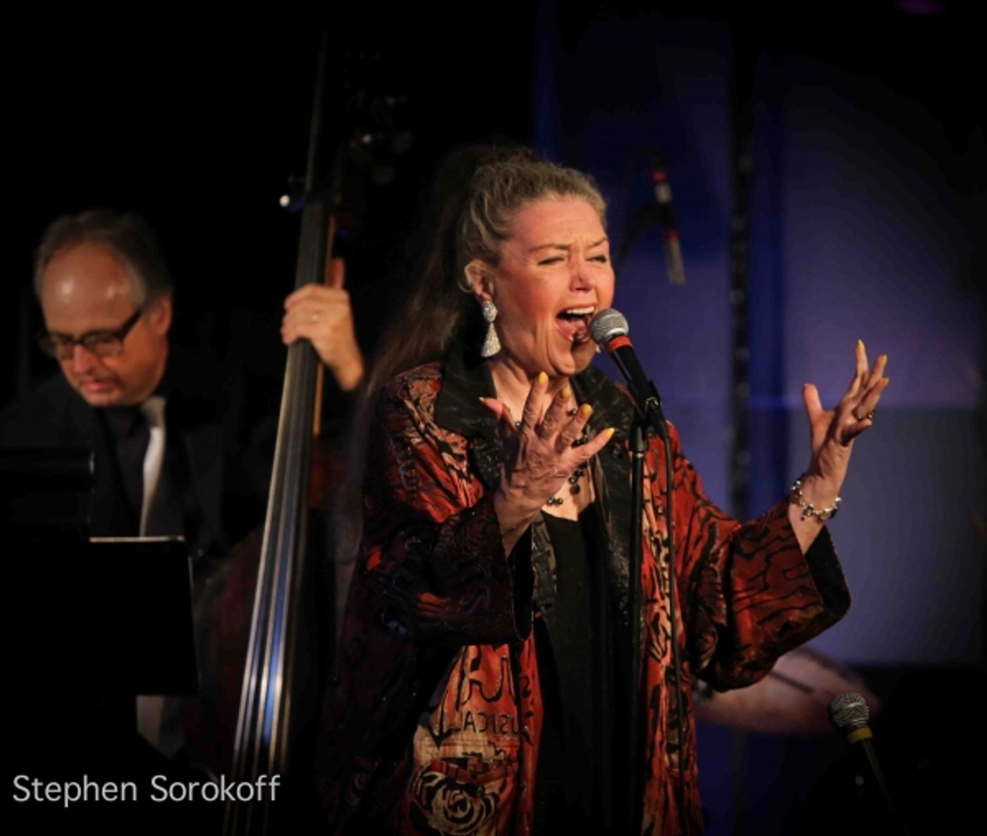 Photo Coverage: A TRIBUTE TO JULIE WILSON Plays the Iridium  Image