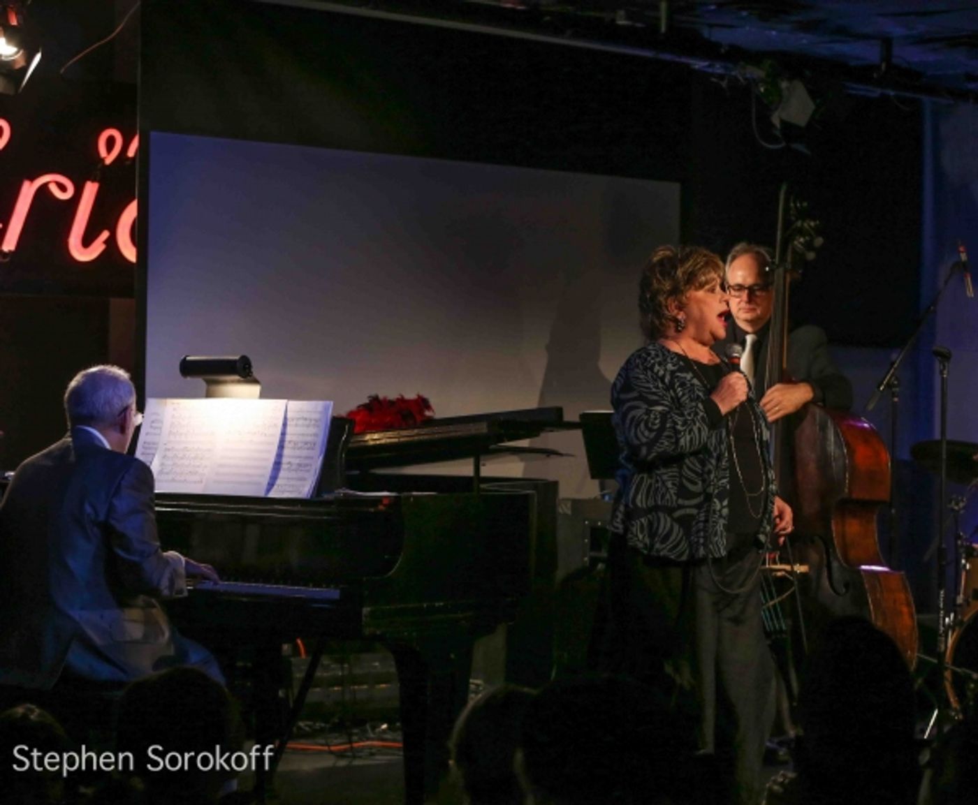 Photo Coverage: A TRIBUTE TO JULIE WILSON Plays the Iridium  Image