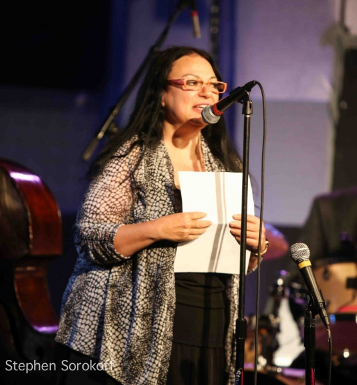 Photo Coverage: A TRIBUTE TO JULIE WILSON Plays the Iridium  Image