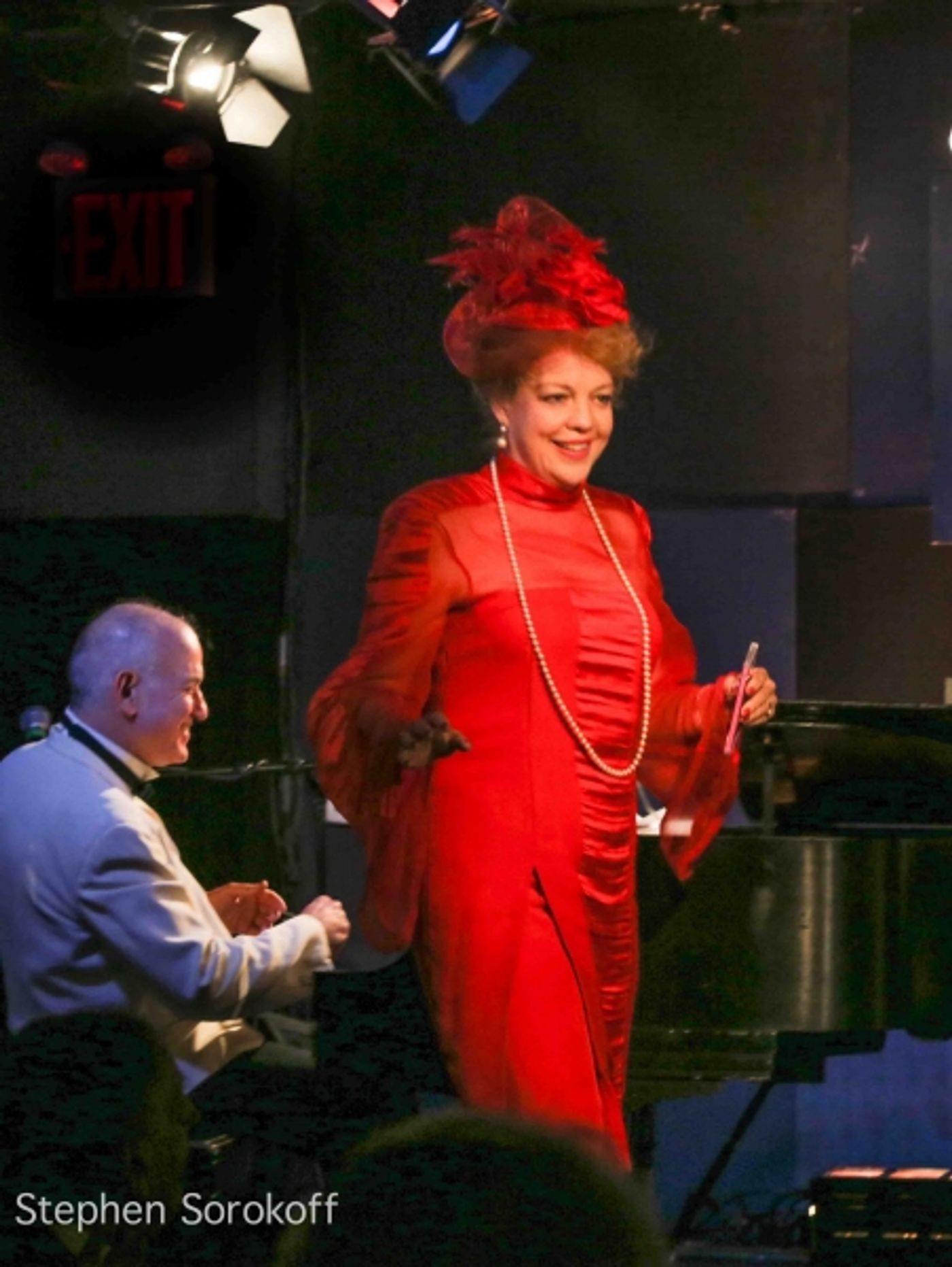 Photo Coverage: A TRIBUTE TO JULIE WILSON Plays the Iridium  Image