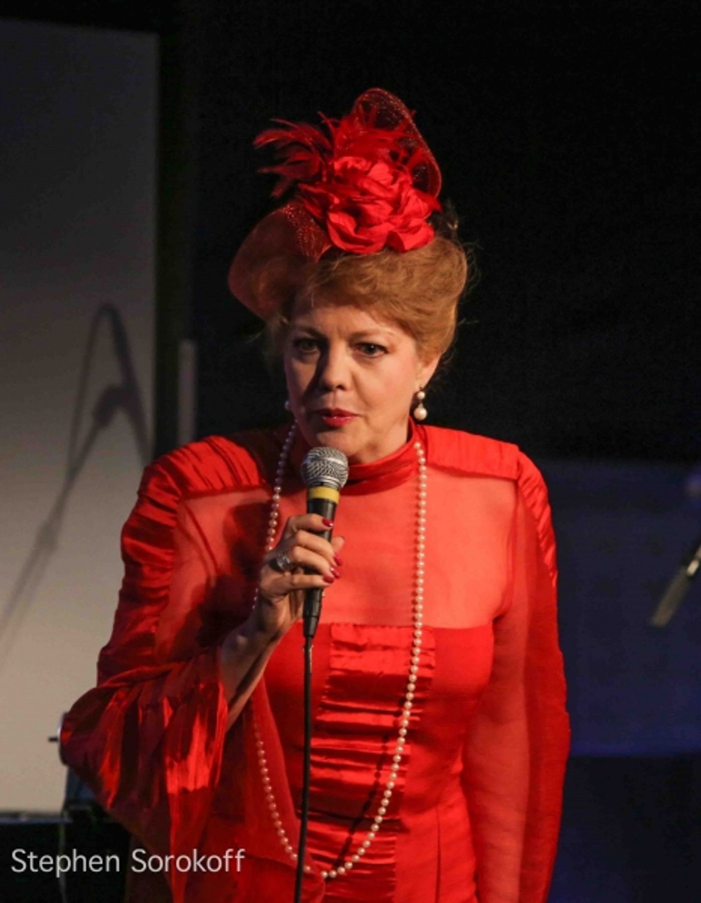 Photo Coverage: A TRIBUTE TO JULIE WILSON Plays the Iridium  Image