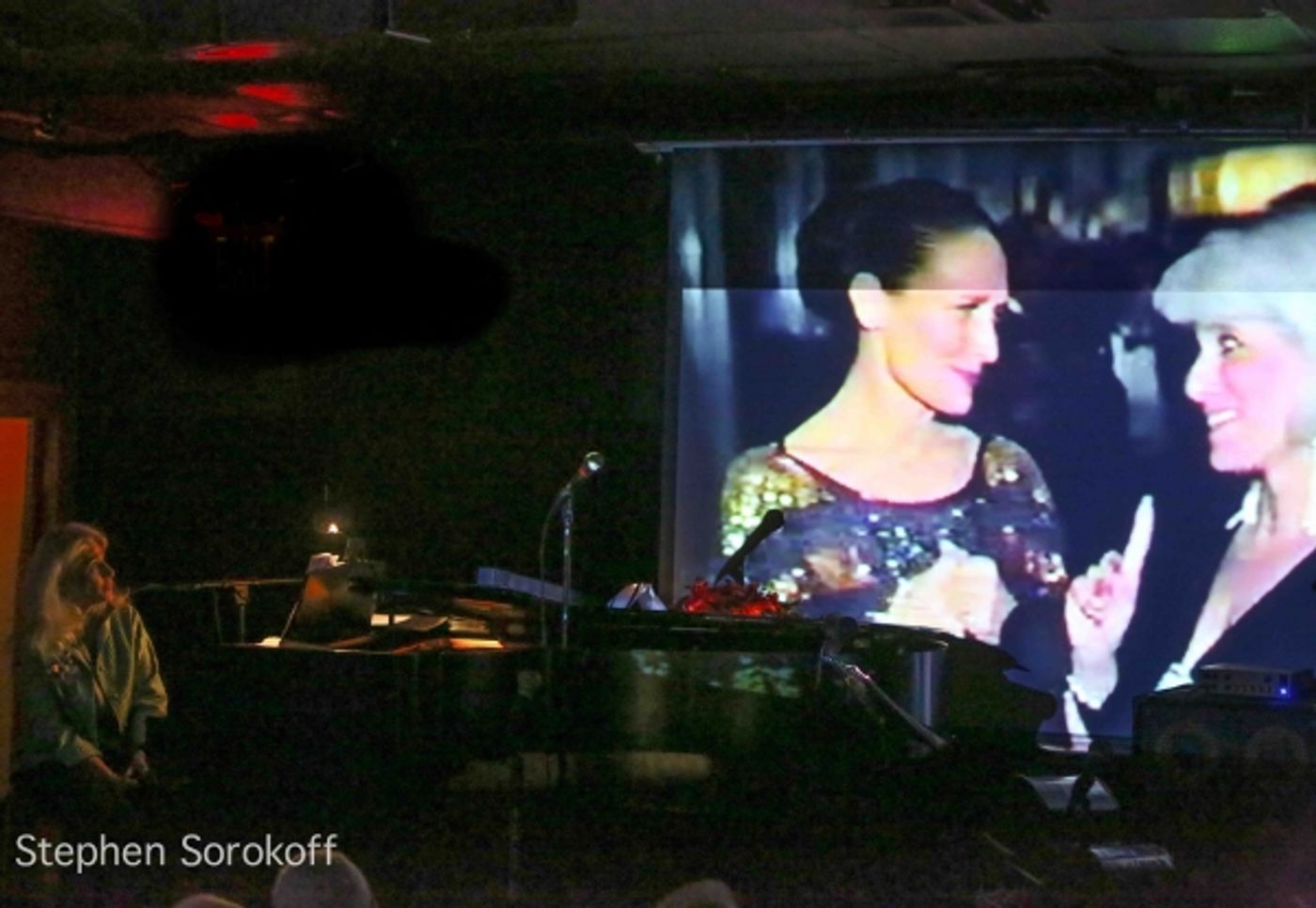 Photo Coverage: A TRIBUTE TO JULIE WILSON Plays the Iridium Image