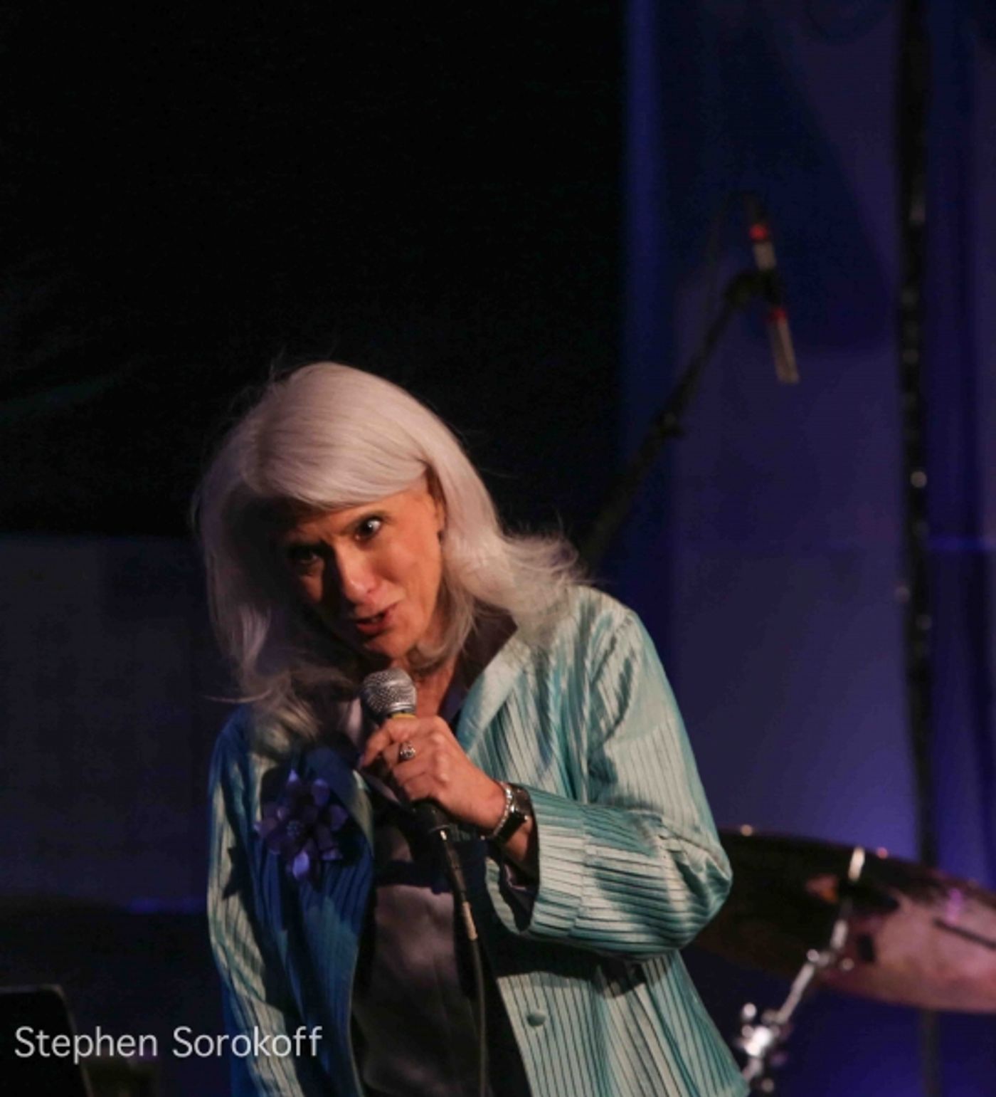 Photo Coverage: A TRIBUTE TO JULIE WILSON Plays the Iridium  Image