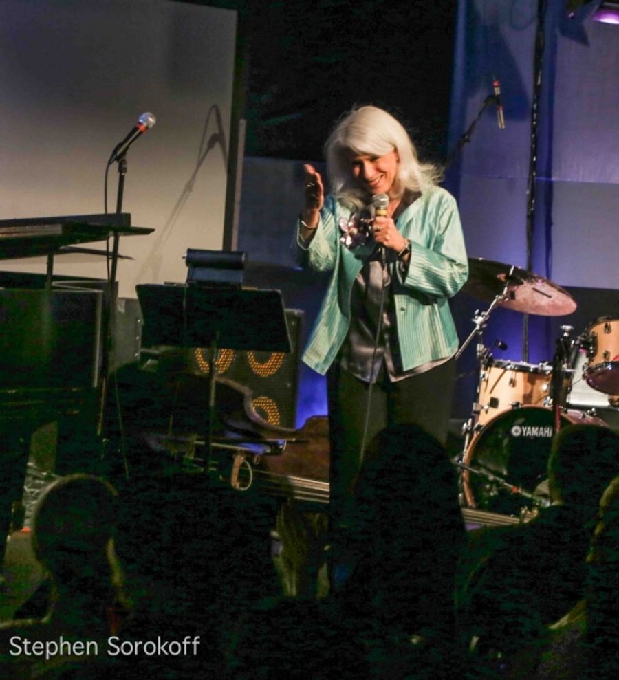 Photo Coverage: A TRIBUTE TO JULIE WILSON Plays the Iridium Image