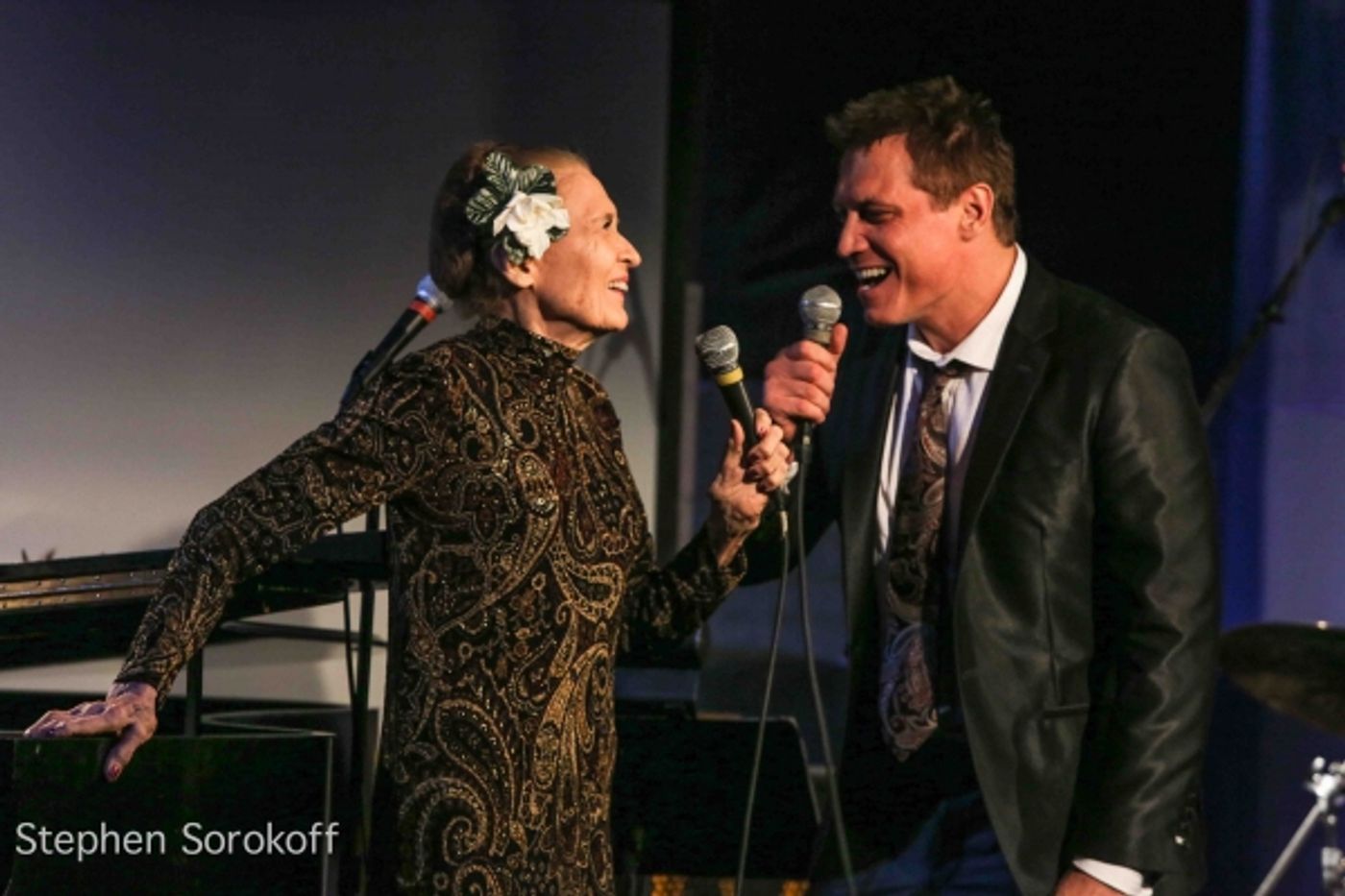 Photo Coverage: A TRIBUTE TO JULIE WILSON Plays the Iridium  Image