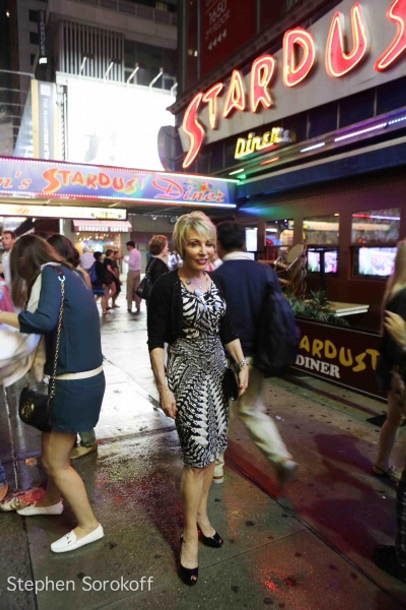 Photo Coverage: A TRIBUTE TO JULIE WILSON Plays the Iridium Image