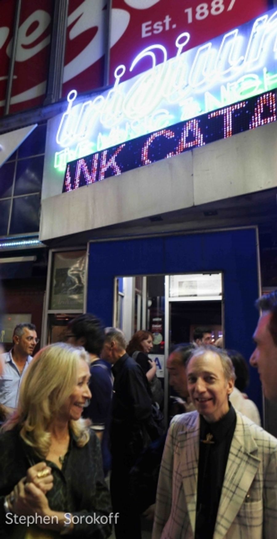 Photo Coverage: A TRIBUTE TO JULIE WILSON Plays the Iridium Image