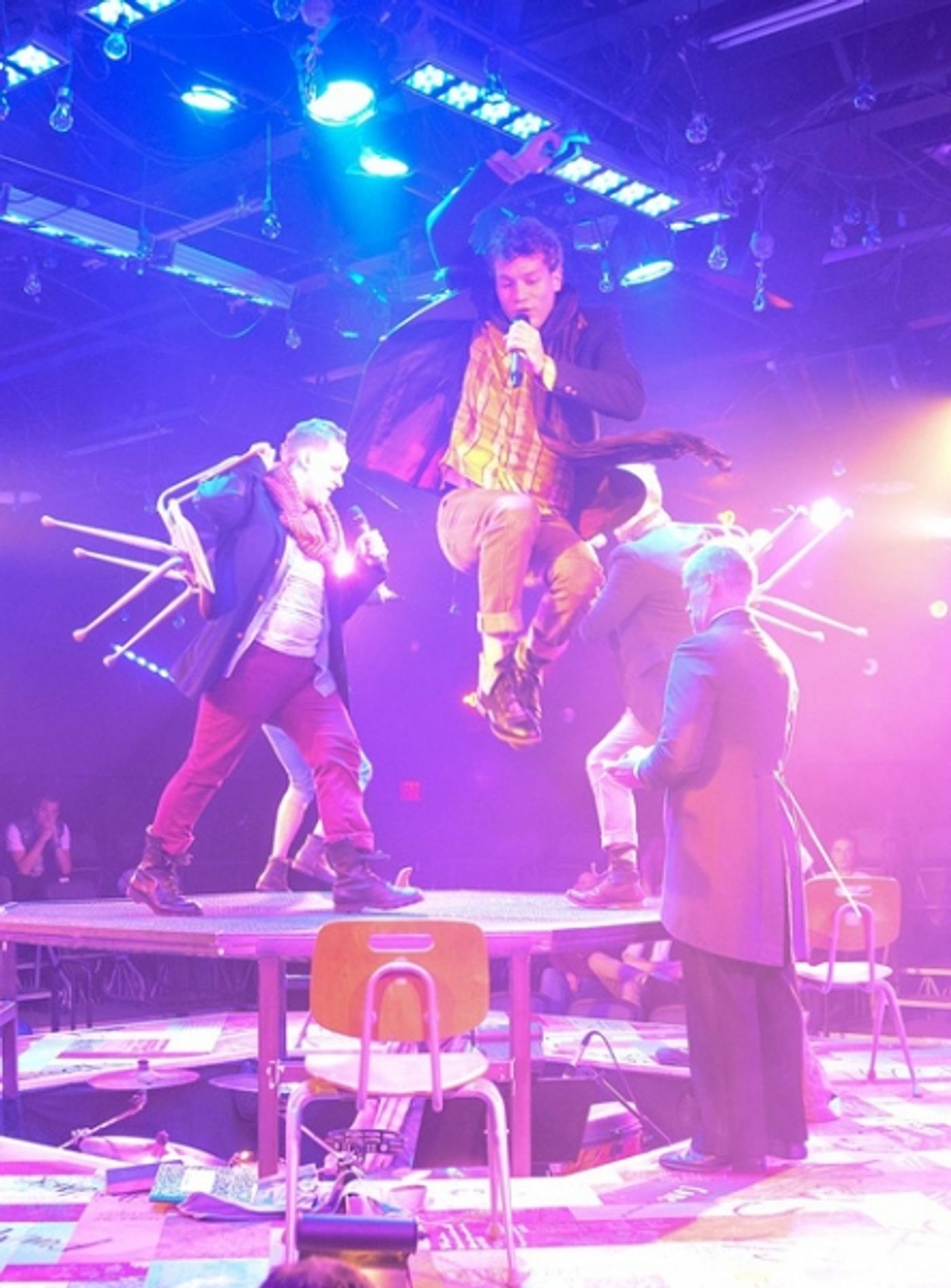 Photo Flash: Rachel Potter, Chase Peacock and More in freeFall Theatre's SPRING AWAKENING  Image