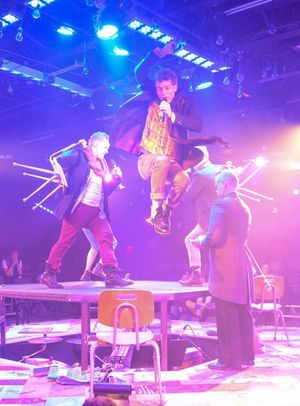 Chris Brent Davis, Lucas Wells, Scott Daniel and Steve Garland @ BroadwayWorld Chris Brent Davis, Lucas Wells, Scott Daniel and Steve Garland Photo