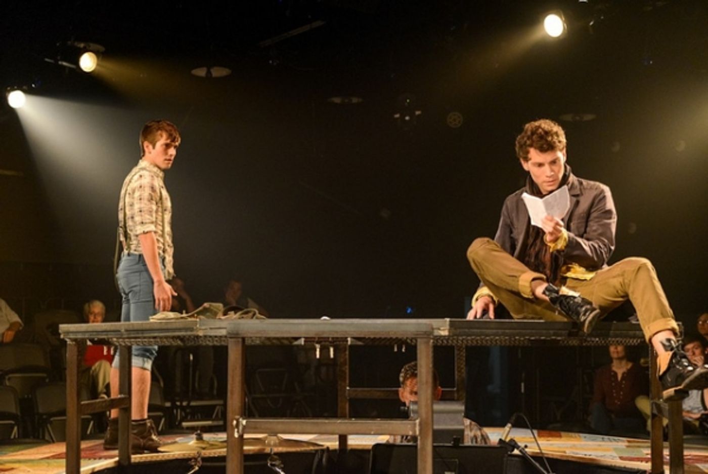 Photo Flash: Rachel Potter, Chase Peacock and More in freeFall Theatre's SPRING AWAKENING  Image