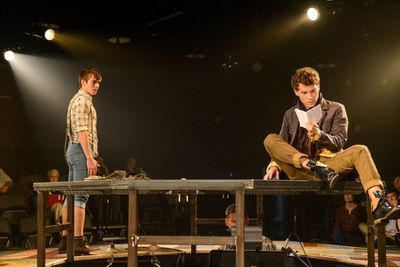 Chase Peacock and Lucas Wells Photo