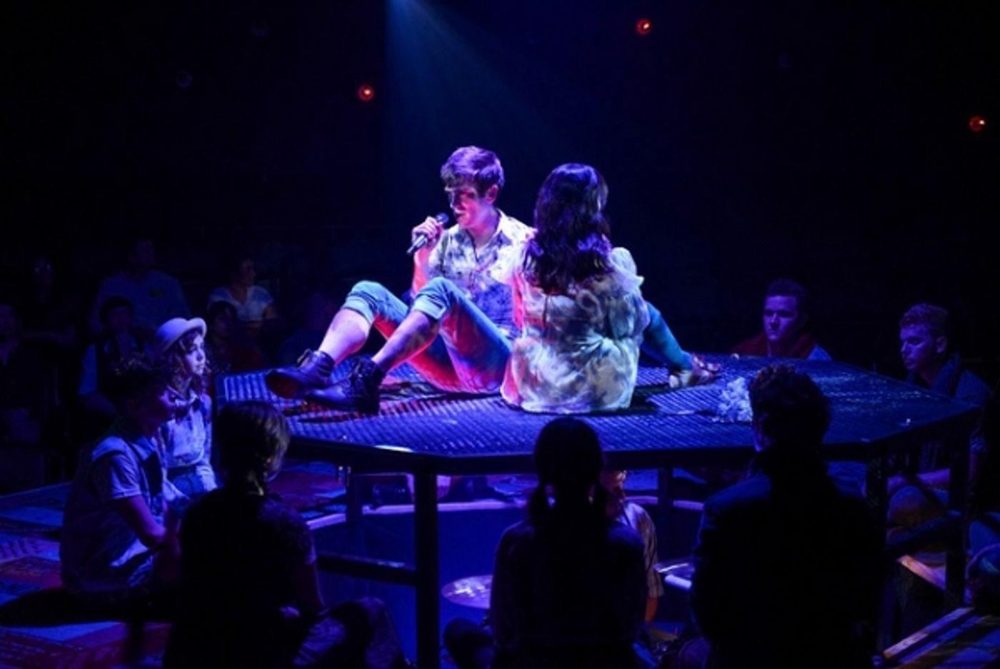 Photo Flash: Rachel Potter, Chase Peacock and More in freeFall Theatre's SPRING AWAKENING  Image
