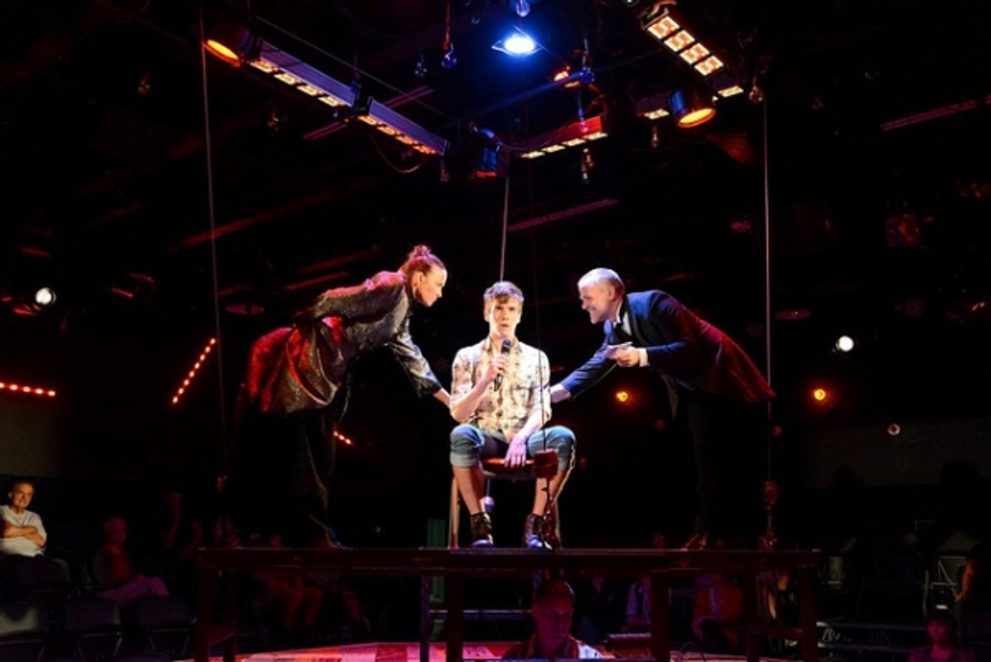 Photo Flash: Rachel Potter, Chase Peacock and More in freeFall Theatre's SPRING AWAKENING  Image