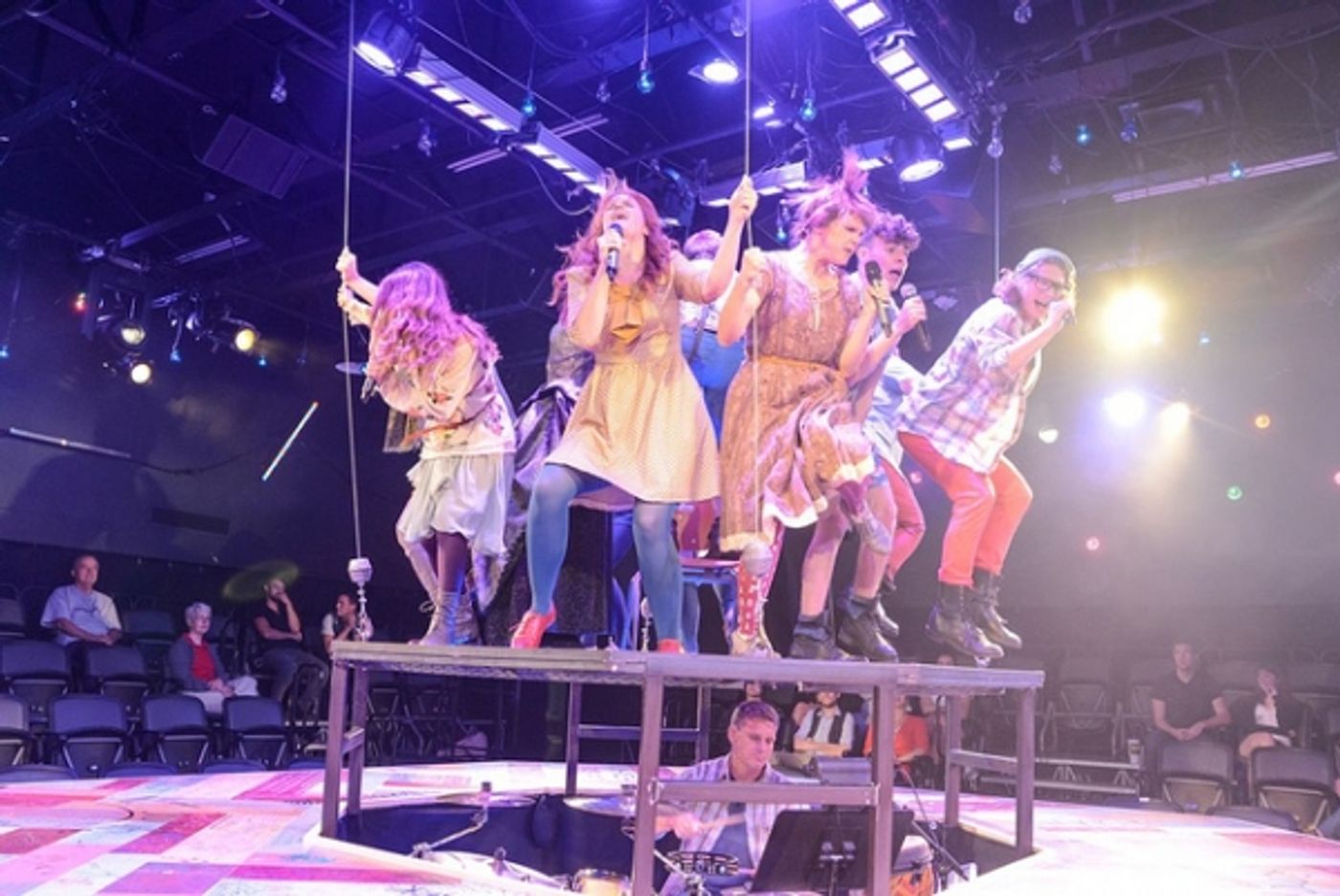 Photo Flash: Rachel Potter, Chase Peacock and More in freeFall Theatre's SPRING AWAKENING  Image