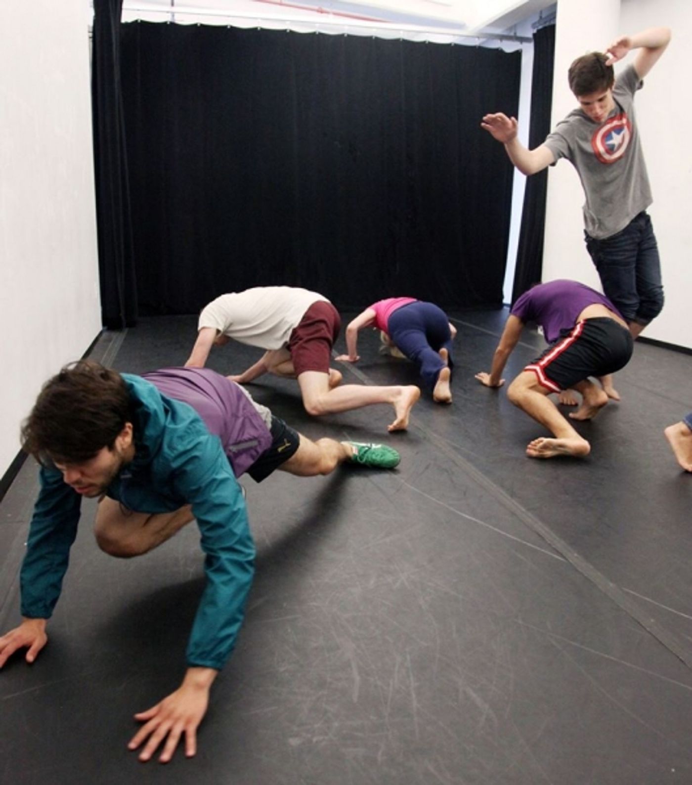 Photo Flash: First Look at PENINSULA, Opening Tonight at FringeNYC  Image