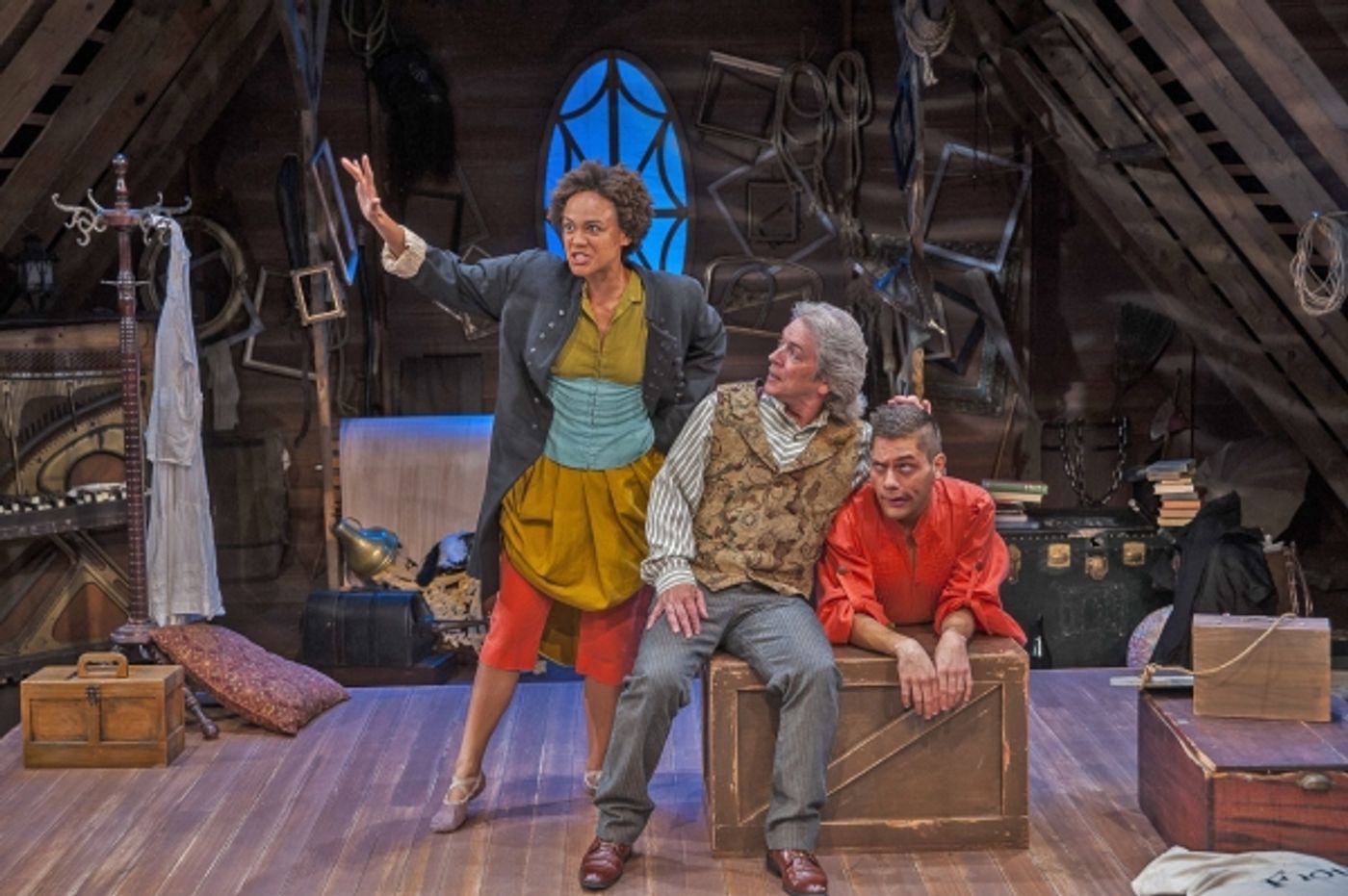 Photo Flash: First Look at CRT's SHIPWRECKED  Image