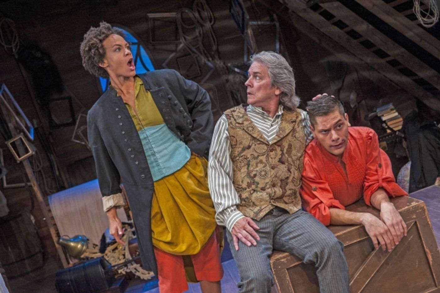Photo Flash: First Look at CRT's SHIPWRECKED  Image