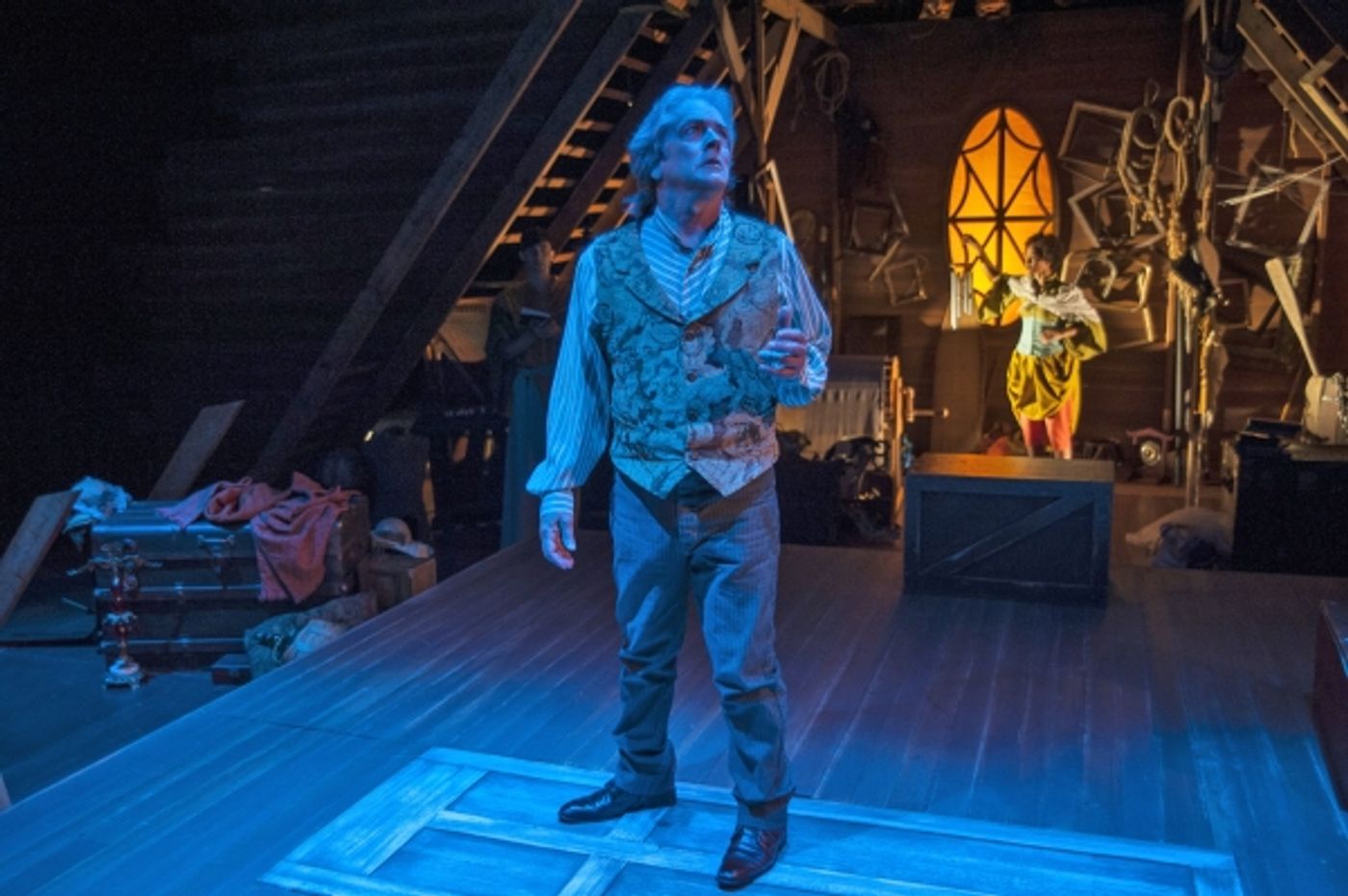 Photo Flash: First Look at CRT's SHIPWRECKED  Image