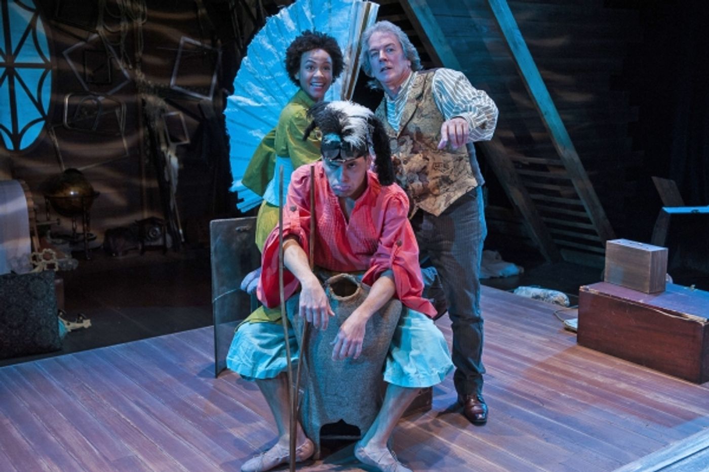 Photo Flash: First Look at CRT's SHIPWRECKED  Image