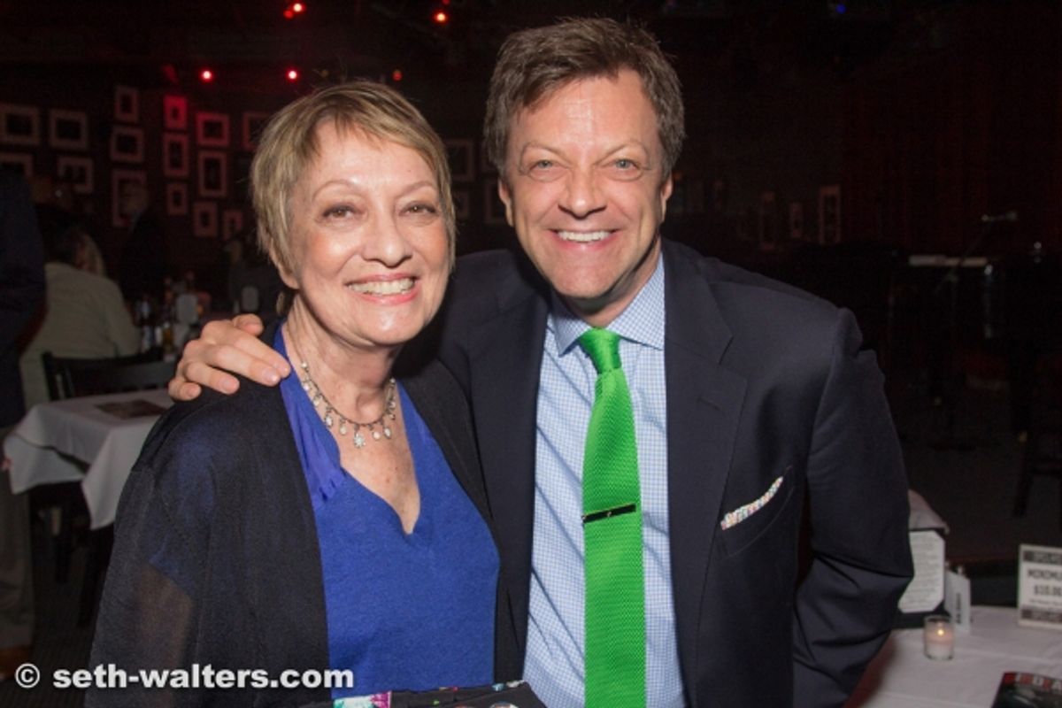 Carol Hall and Jim Caruso at 