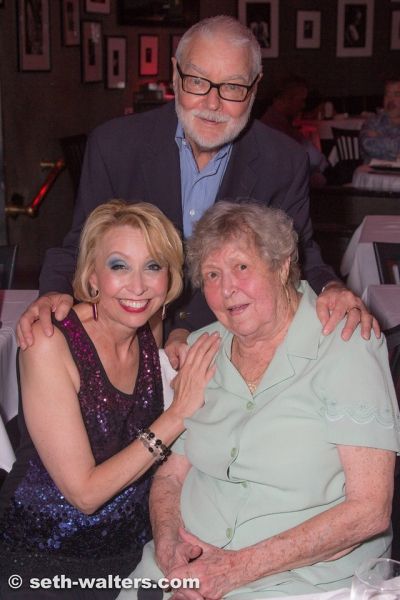 Julie Halston, Ralph Howard and Dolly Abatelli Photo