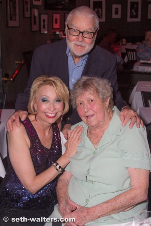 Julie Halston, Ralph Howard and Dolly Abatelli Photo