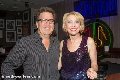 Kevin Meaney and Julie Halston Photo