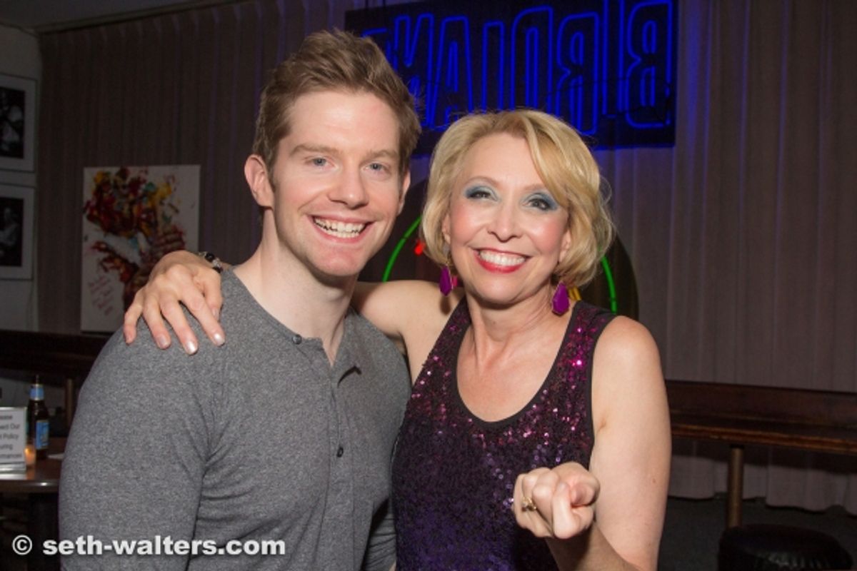 Rory O''Malley and Julie Halston at 