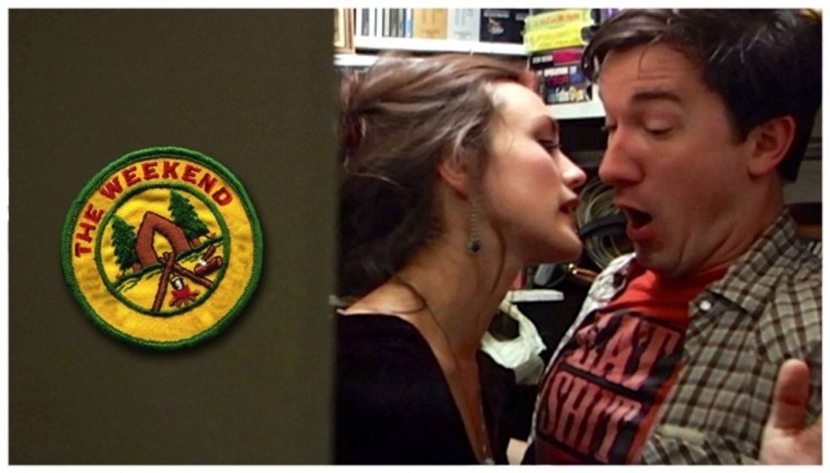 Victoire (Heather Lind) & Cola (Carson Elrod) at 