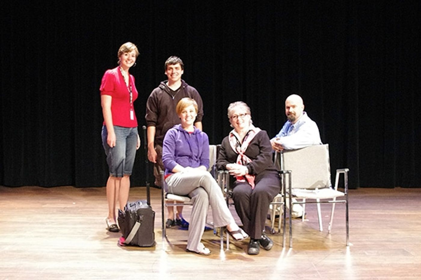 Photo Flash: Bas Bleu's THE YEAR OF MAGICAL THINKING and More - 2013 Colorado Theatre Festival Winners!  Image