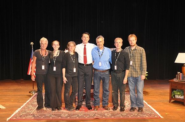 RFK: A Portrait of Robert Kennedy, Vintage Theatre Productions, Aurora - Third Place  Photo