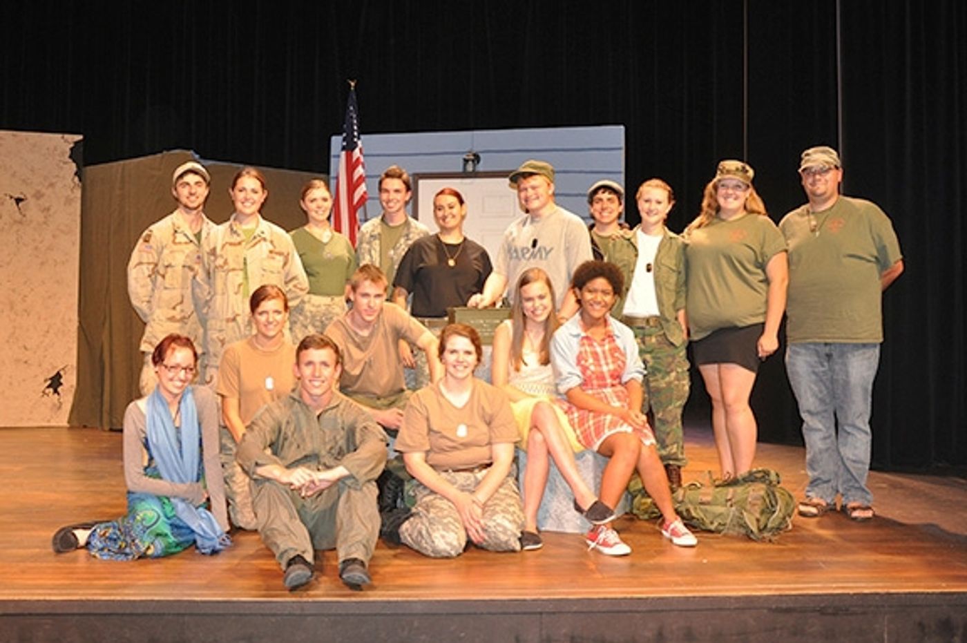 Photo Flash: Bas Bleu's THE YEAR OF MAGICAL THINKING and More - 2013 Colorado Theatre Festival Winners!  Image