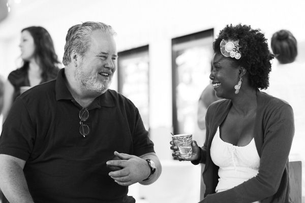 Adam LeFevre and Melle Powers Photo