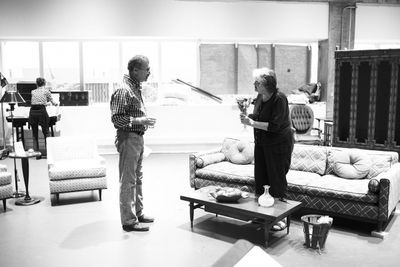 Cotter Smith and Lois Smith Photo