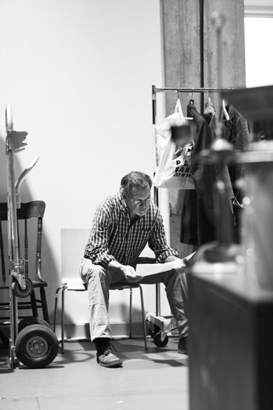 Photo Flash: Sneak Peek - In Rehearsal with Signature Theatre's THE OLD FRIENDS Image