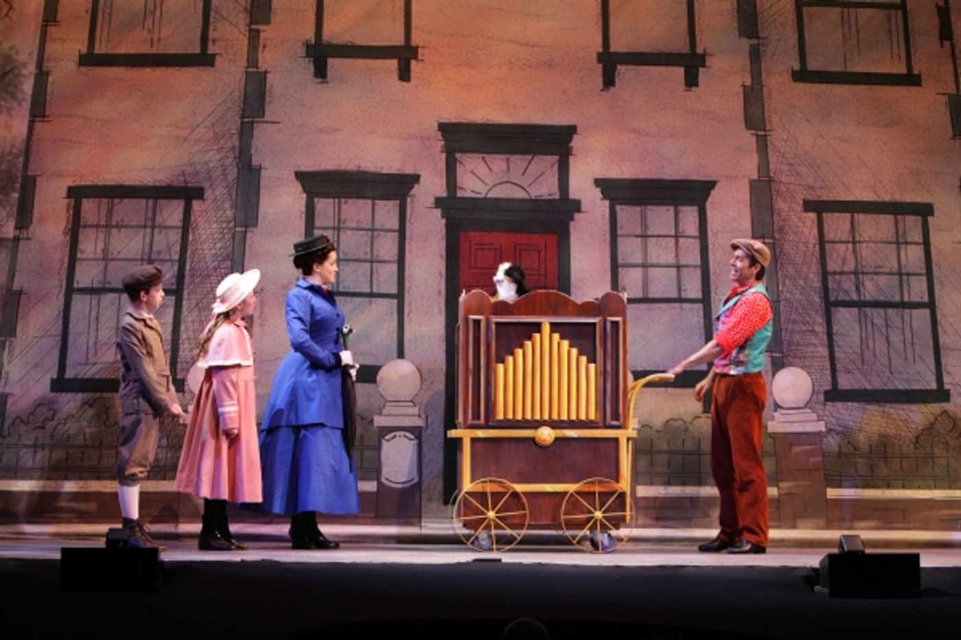 Photo Flash: First Look at Music Theatre of Wichita's MARY POPPINS  Image