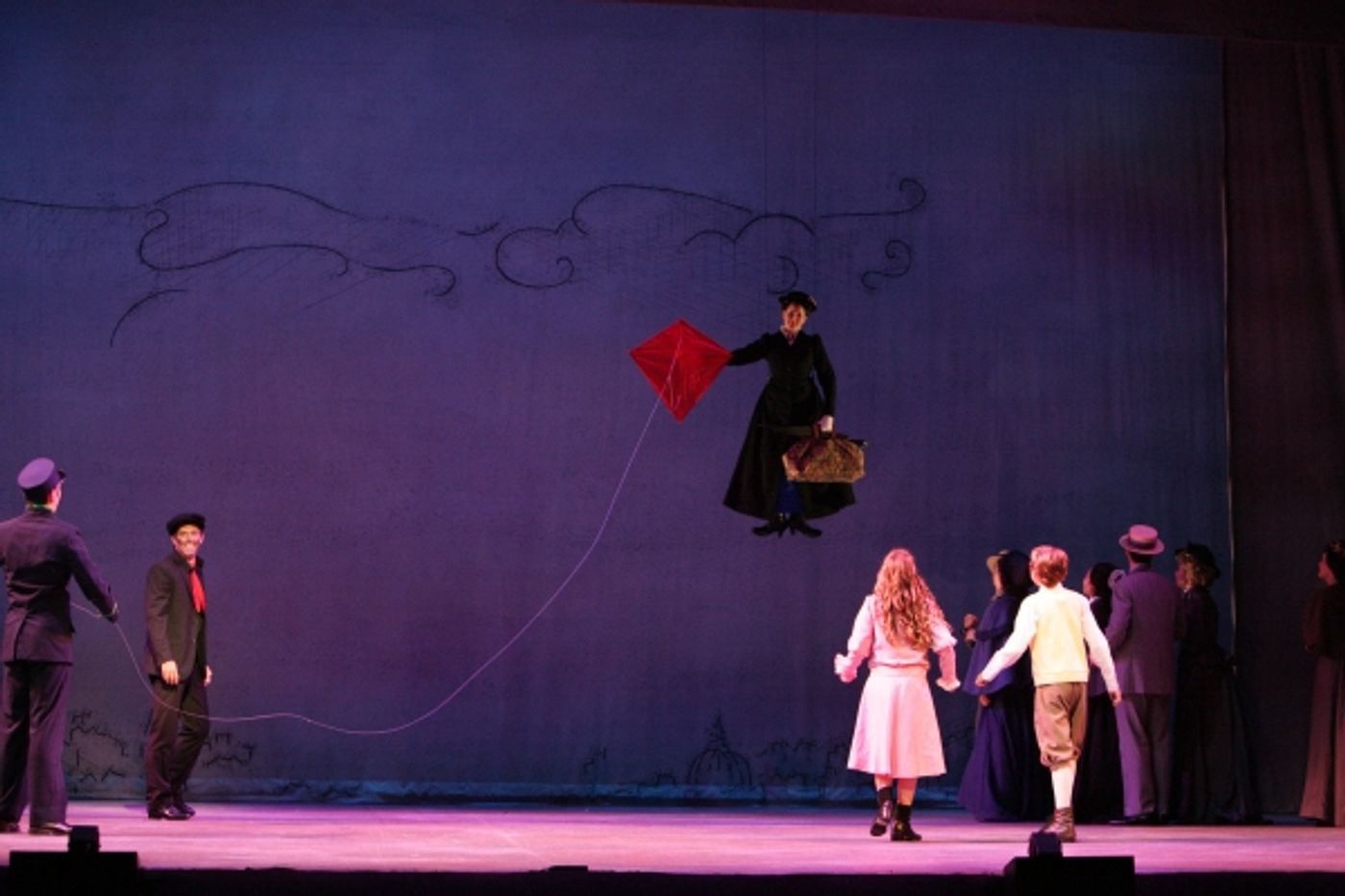 Photo Flash: First Look at Music Theatre of Wichita's MARY POPPINS  Image