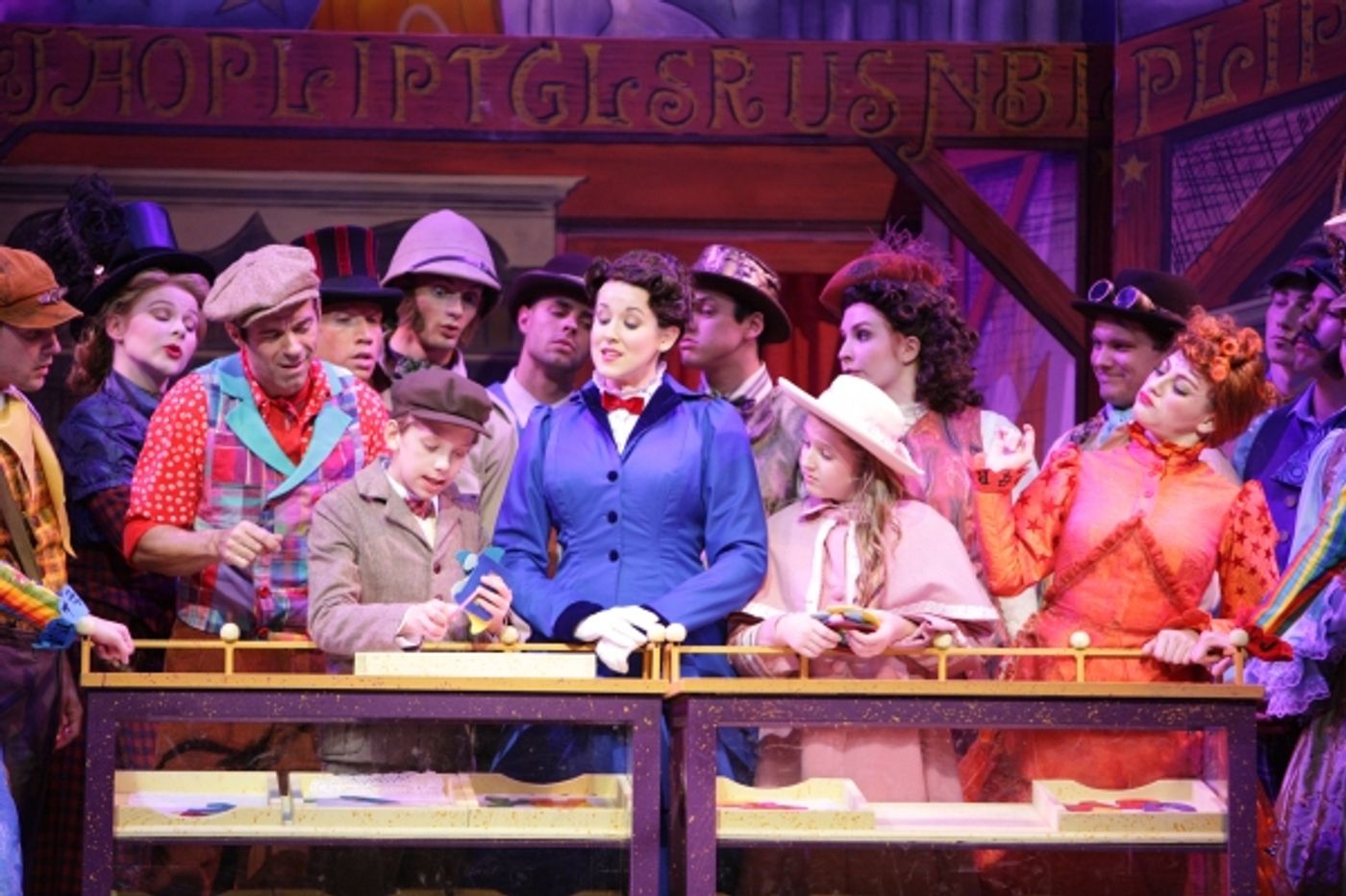Photo Flash: First Look at Music Theatre of Wichita's MARY POPPINS  Image