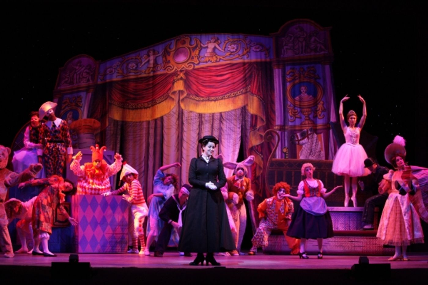 Photo Flash: First Look at Music Theatre of Wichita's MARY POPPINS  Image