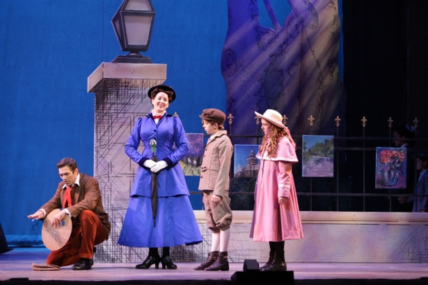Photo Flash: First Look at Music Theatre of Wichita's MARY POPPINS  Image