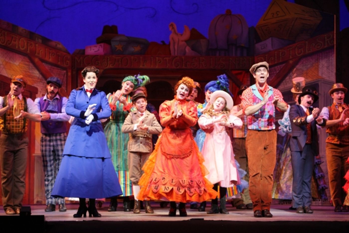 Photo Flash: First Look at Music Theatre of Wichita's MARY POPPINS  Image