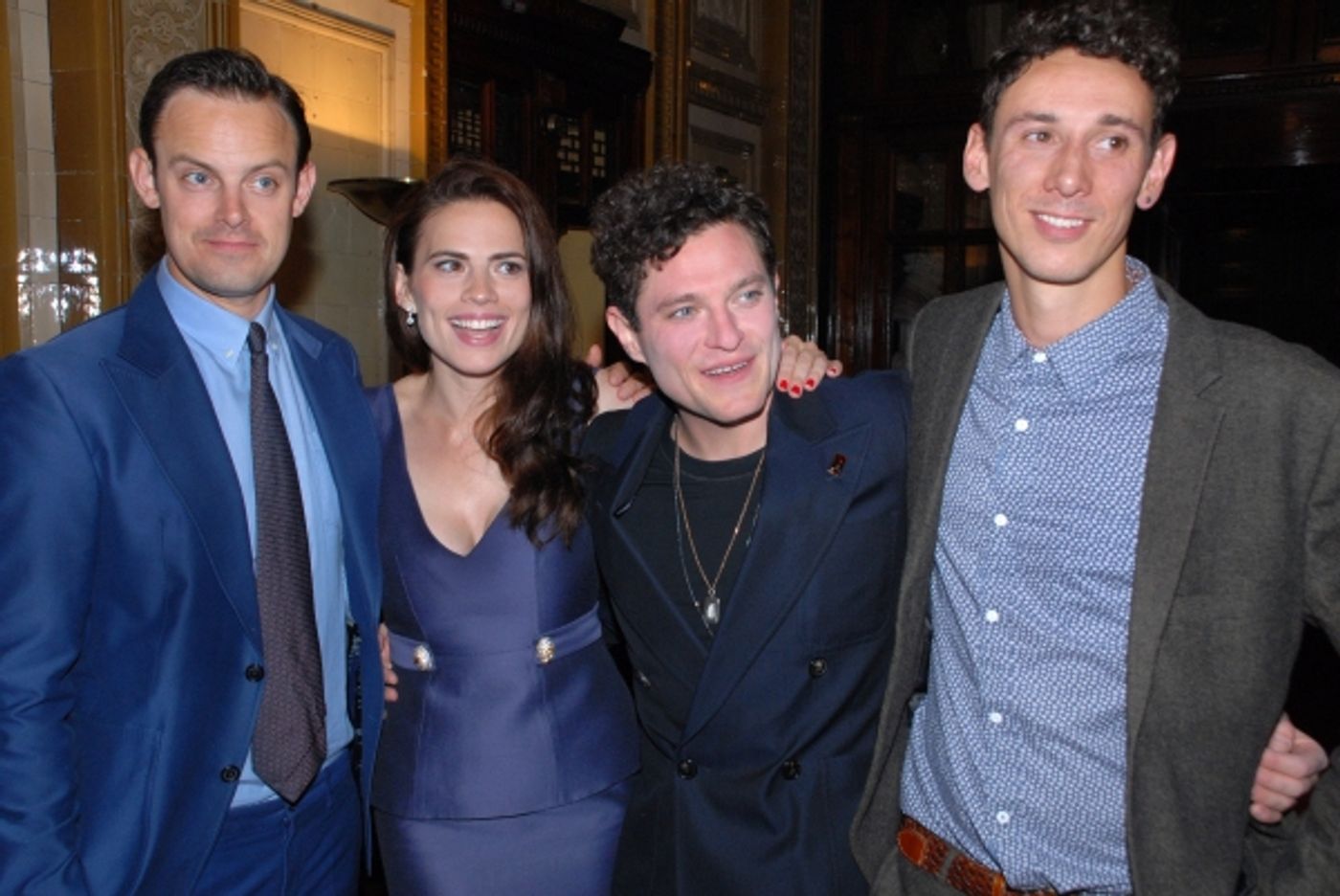 Photo Flash: THE PRIDE Revival Celebrates Opening Night in the West End  Image