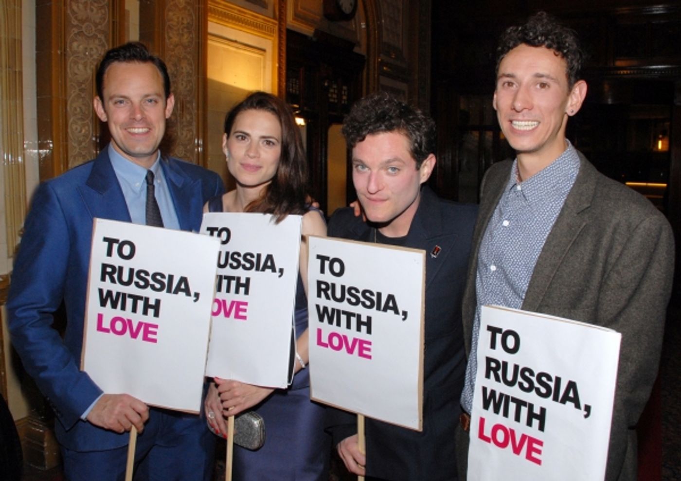 Photo Flash: THE PRIDE Revival Celebrates Opening Night in the West End  Image