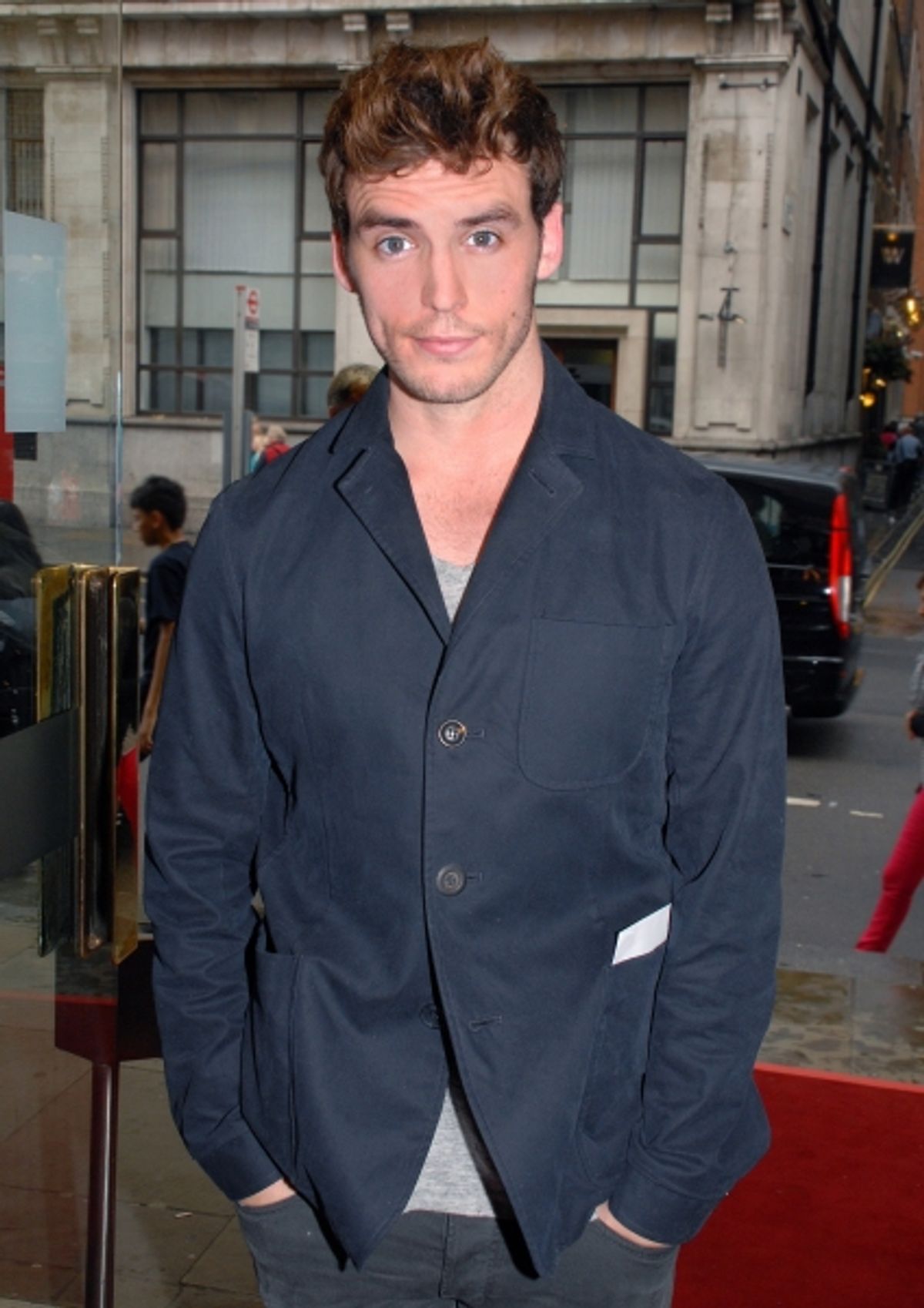 Sam Claflin at 