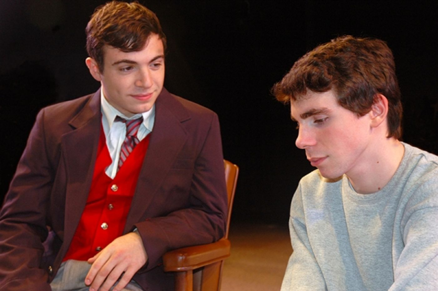 Photo Flash: First Look at Back Porch Players' TEA AND SYMPATHY  Image