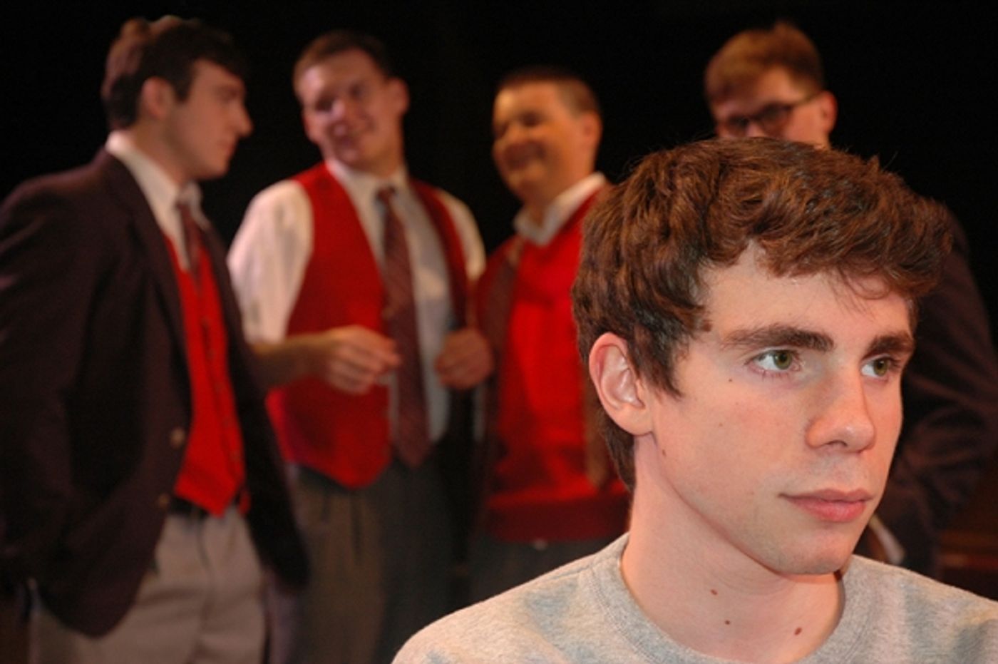 Photo Flash: First Look at Back Porch Players' TEA AND SYMPATHY  Image