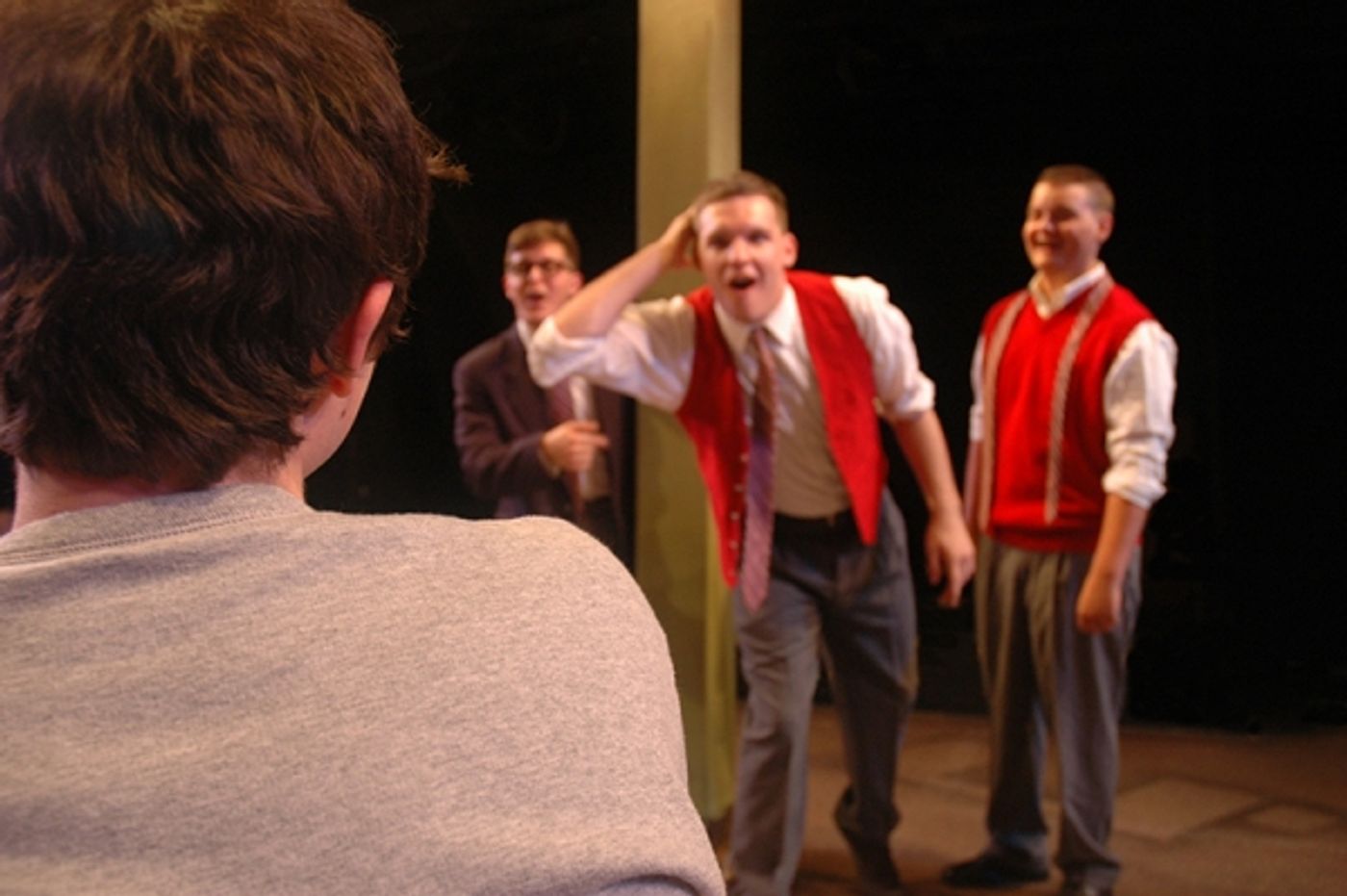 Photo Flash: First Look at Back Porch Players' TEA AND SYMPATHY  Image