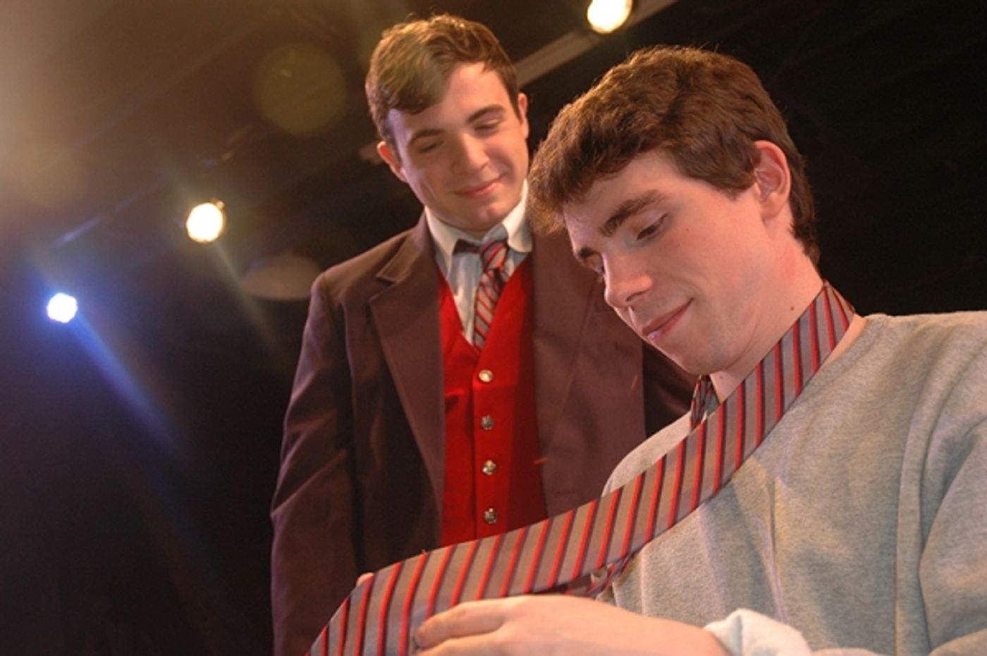 Photo Flash: First Look at Back Porch Players' TEA AND SYMPATHY  Image